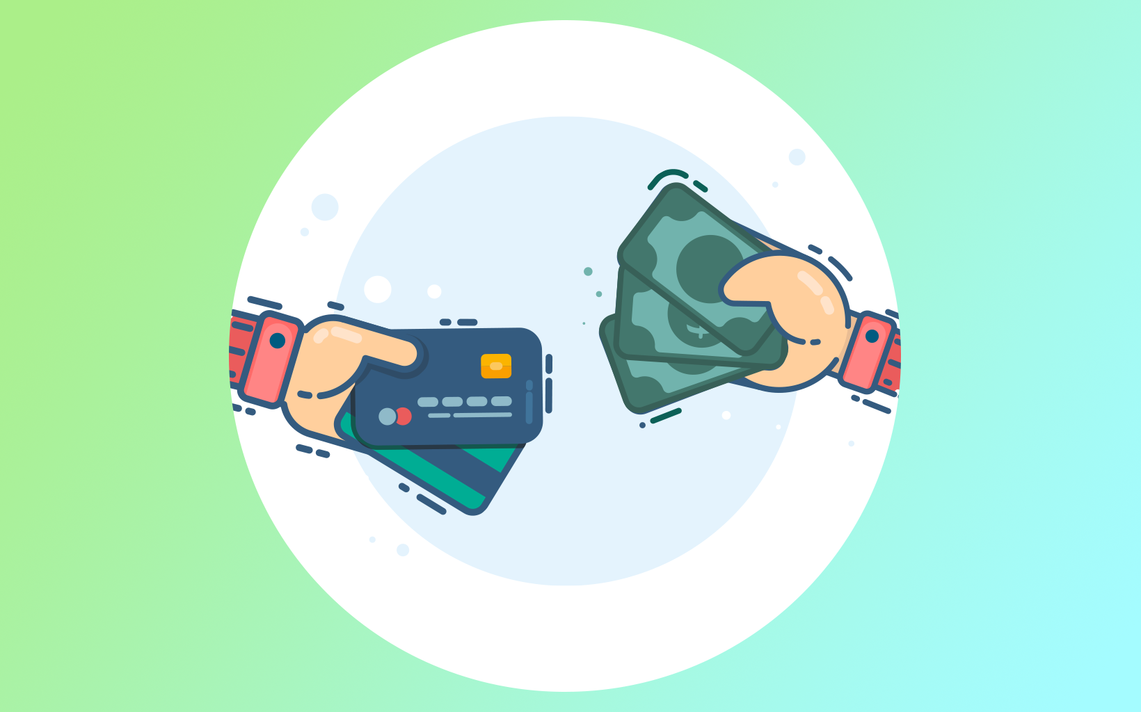 Cuáles son las diferencias entre una tarjeta de crédito préstamo personal